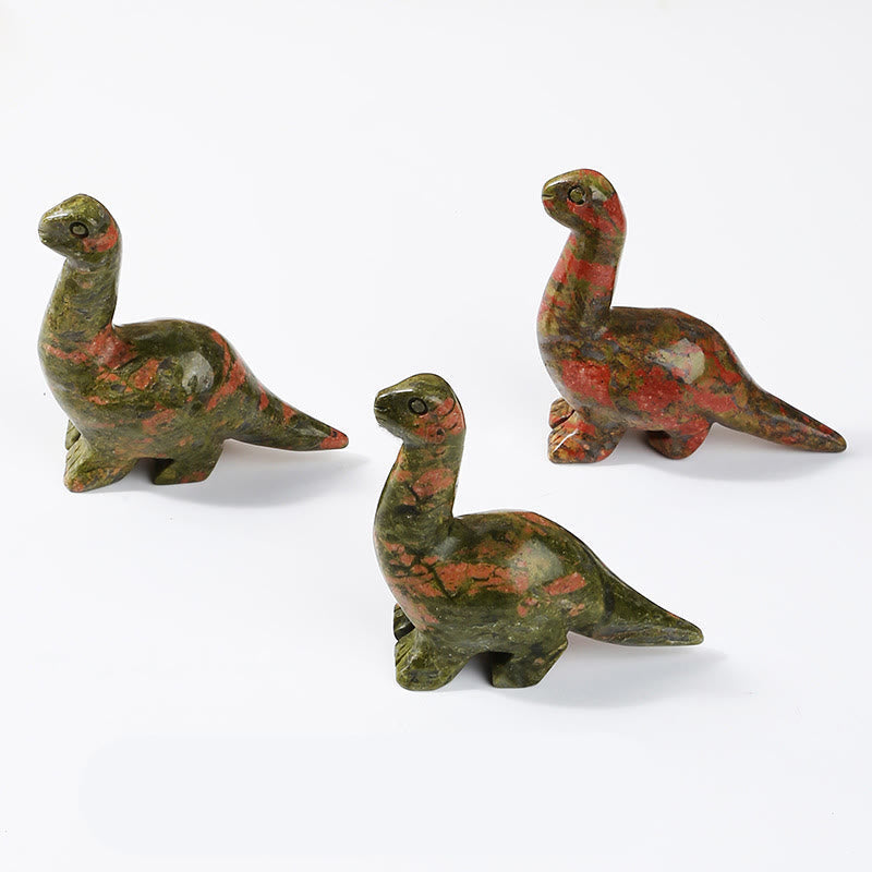 2.5 Inch Kristallen Dinosaurussen Thuisdecoratie Edelsteen Decor