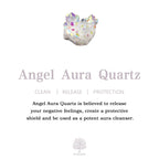 BowLift | Angel Aura Kwarts Kristal Sticks Edelsteen Decor