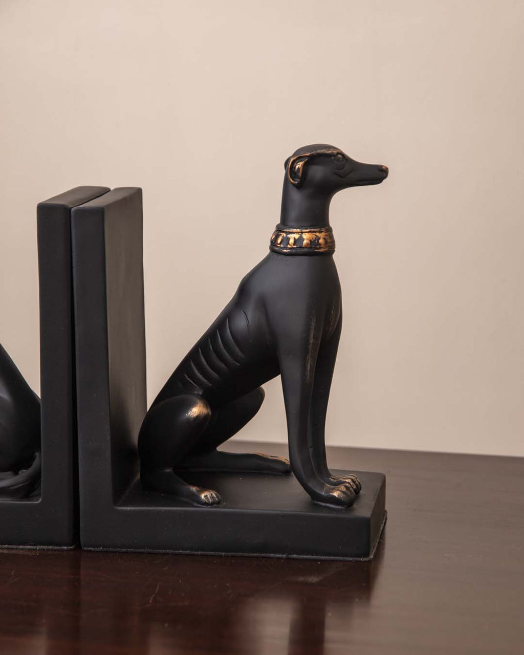 Guard Dog Boekensteun Set - Zwart