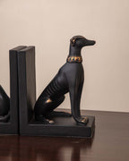 Guard Dog Boekensteun Set - Zwart