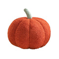 Decorative Cushion Warm Pumpkin Made of Soft Plush