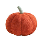 Decorative Cushion Warm Pumpkin Made of Soft Plush