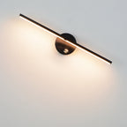 Nordic Minimalist Aluminium Lange Bar Schakelaar LED Spiegel Wandlamp | Troscana