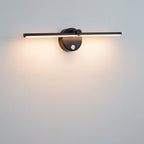 Nordic Minimalist Aluminium Lange Bar Schakelaar LED Spiegel Wandlamp | Troscana