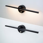 Nordic Minimalist Aluminium Lange Bar Schakelaar LED Spiegel Wandlamp | Troscana