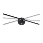 Nordic Minimalist Aluminium Lange Bar Schakelaar LED Spiegel Wandlamp | Troscana