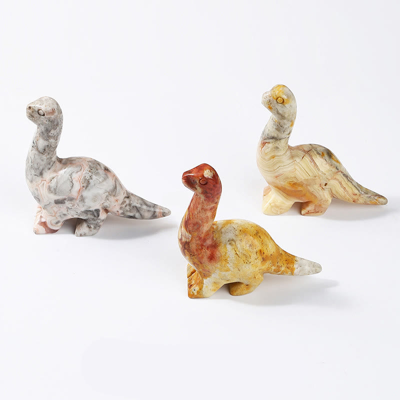 2.5 Inch Kristallen Dinosaurussen Thuisdecoratie Edelsteen Decor