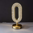Acryl Tafellamp Met Led Kristal Licht