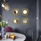Troscana | Luxe Onregelmatige Spiegel Wanddecoratie voor Moderne Decor