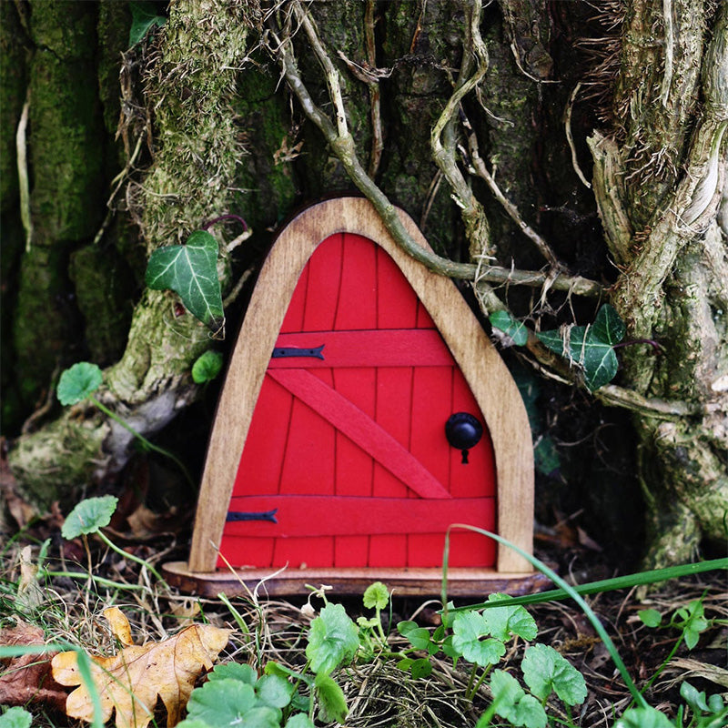 Sprookje Scène - Mini Elf Deur