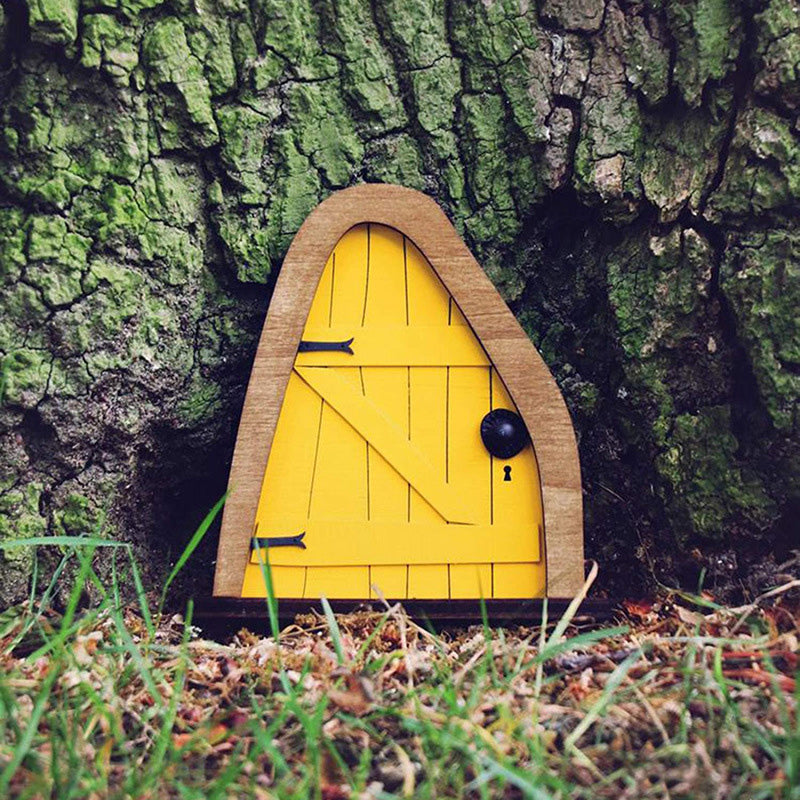 Sprookje Scène - Mini Elf Deur