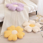Flourish Flower-Shaped Cushion