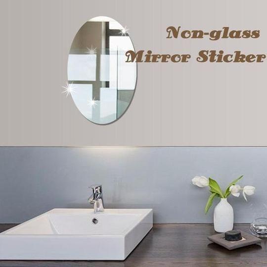 Troscana | Niet-glas Spiegel Sticker