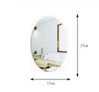 Troscana | Niet-glas Spiegel Sticker