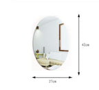Troscana | Niet-glas Spiegel Sticker