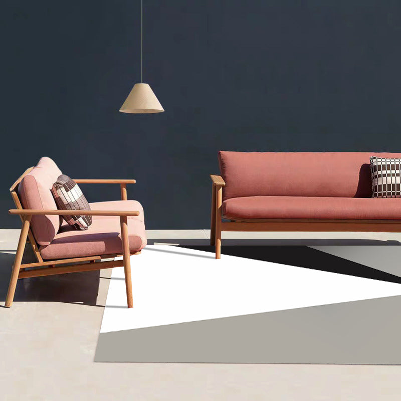 Moderne woonkamer tapijt in grijs en wit, kleurblok driehoek print, tapijt gemaakt van polyester, wasbaar vloerkleed