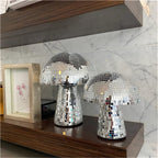 Paddenstoel Disco Bal Tafel Decoratie