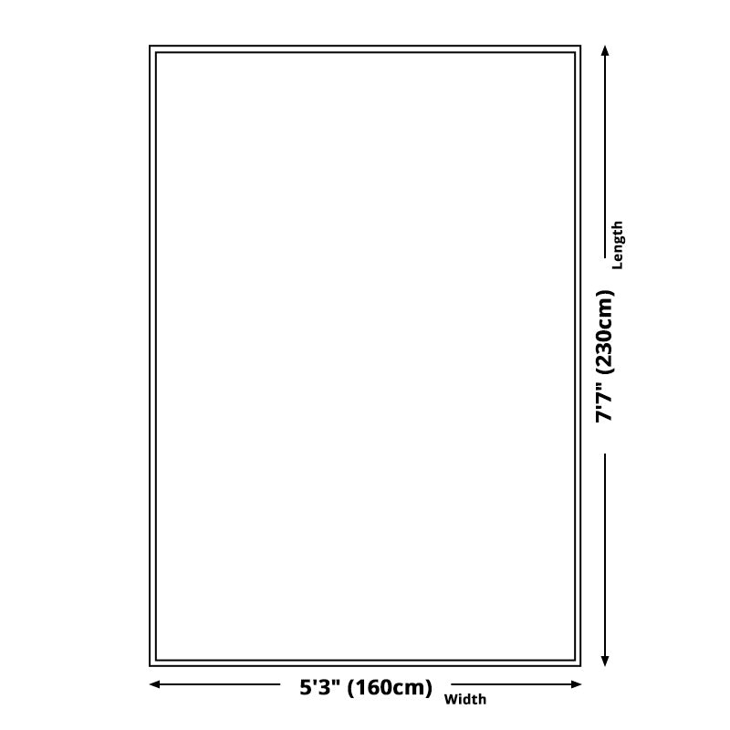 Bruin Slaapkamer Tapijt Moderne Kleurblok Cirkelpatroon Tapijt Polyester Machine Wasbaar Tapijt