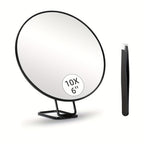 Troscana | Vergrotende Make-up Spiegel - 20X/10X Vergroting, Zuignap, Draagbaar