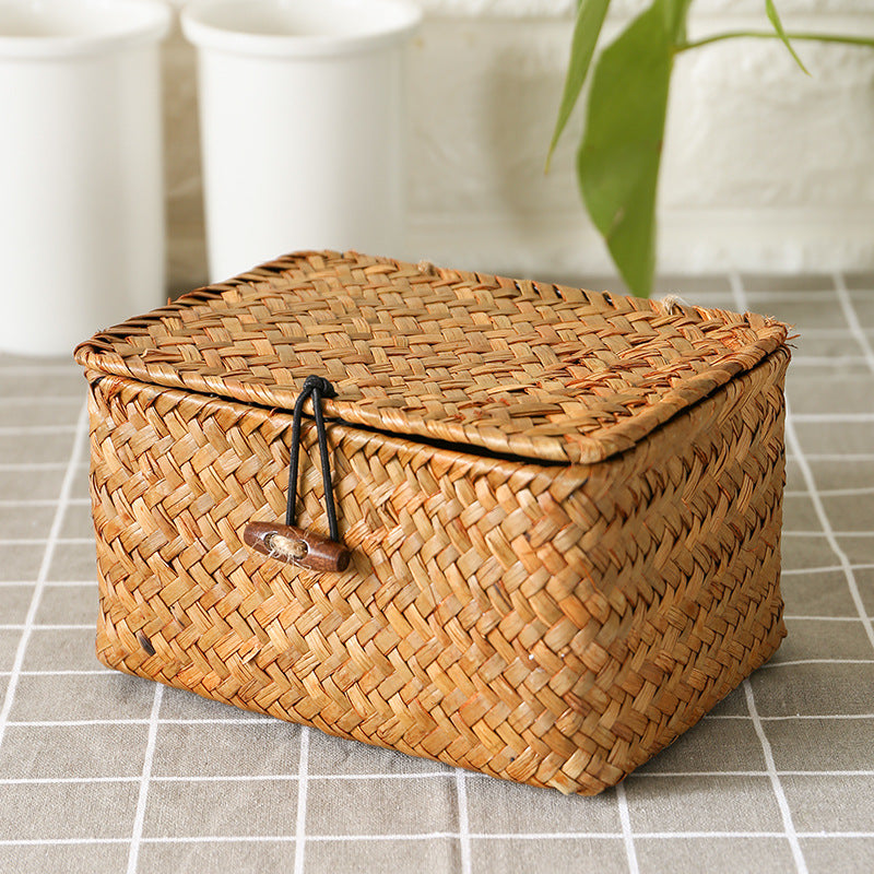 Handgeweven Opbergbox