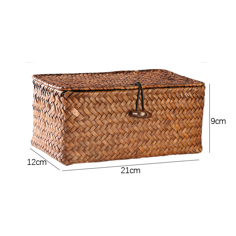 Handgeweven Opbergbox