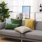 Zachte Chenille Velvet Kussensloop