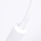 Verstelbare Cilinder Lezen Wandlamp Hedendaagse Silicoon en Metaal LED Zwart/Wit Wandlamp