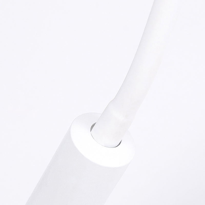 Verstelbare Cilinder Lezen Wandlamp Hedendaagse Silicoon en Metaal LED Zwart/Wit Wandlamp
