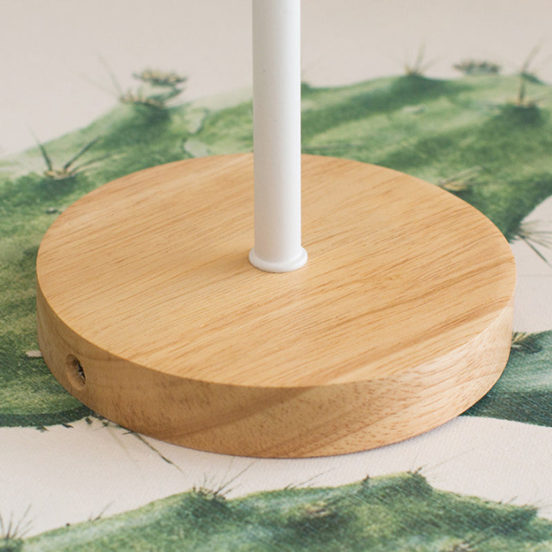 Noordse Style Wandlamp Koepel 1 Lamp Metaal & Hout Wandlamp met Vogel voor Kinderkamer