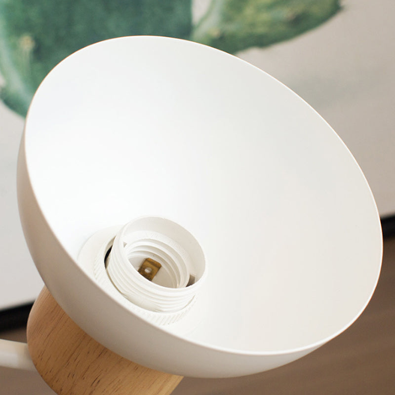 Noordse Style Wandlamp Koepel 1 Lamp Metaal & Hout Wandlamp met Vogel voor Kinderkamer
