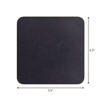 Ronde/Vierkante Inbouw Wandlamp Minimalistisch Aluminium Gang LED Wandlamp Licht in Zwart