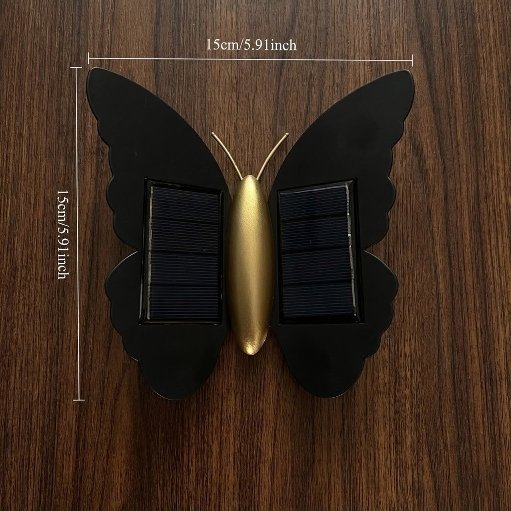Butterfly Life Zonne-energie Buitenlamp