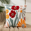 Decorative Cushion FloraSoft – Decorative Flower Cushion with Removable Cover | Troscana