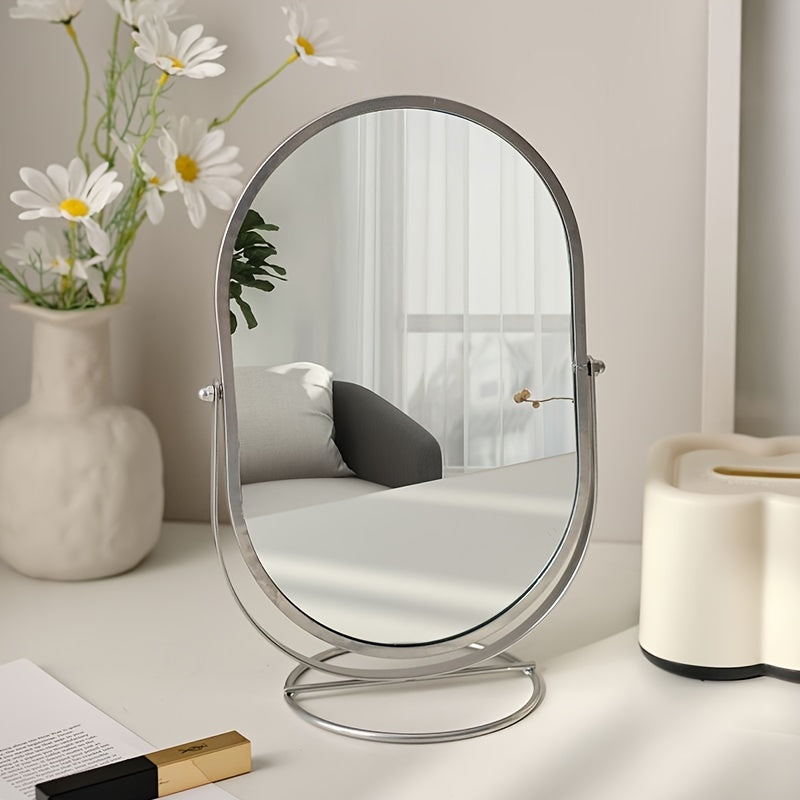 360° Kijk – Elegante Make-up Spiegel voor Elke Hoek