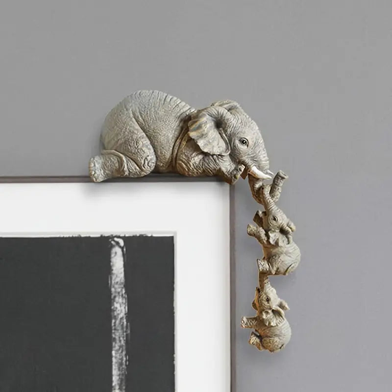 Olifant als elegante decoratie