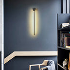 Slanke Tube Vormige Wandlamp Hedendaags Metaal Woonkamer LED Wandverlichting