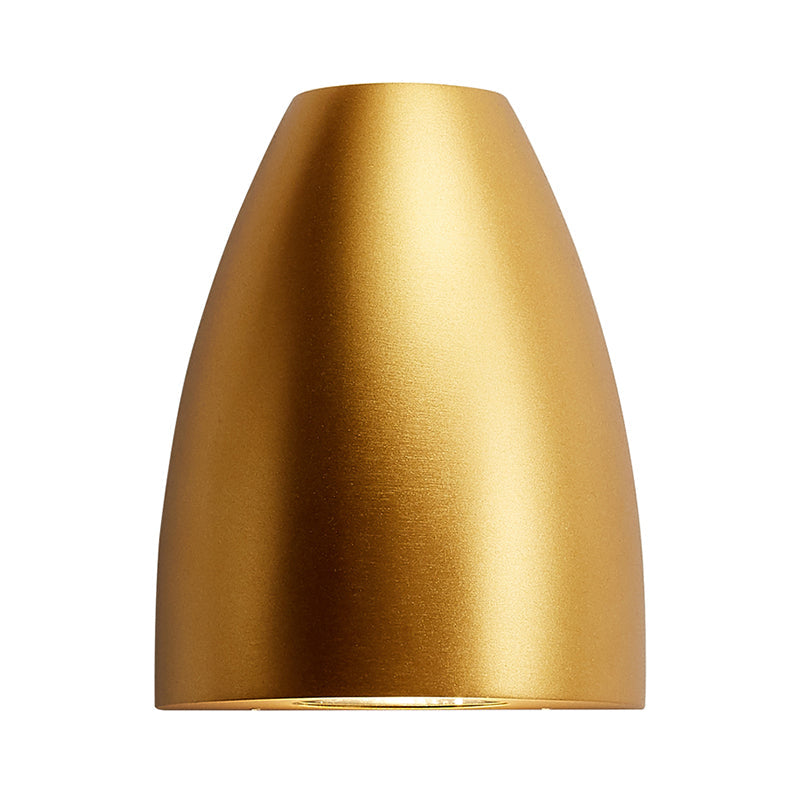 Bullet Vorm Wandlamp Modern Metaal Zwart/Grijs/Wit LED Op en Neer Wandlamp voor Trap