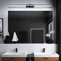 Lineaire Vormige Badkamer Wandlamp Licht Metalen Minimalistische LED Make-up Verlichting Ideeën