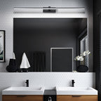 Lineaire Vormige Badkamer Wandlamp Licht Metalen Minimalistische LED Make-up Verlichting Ideeën