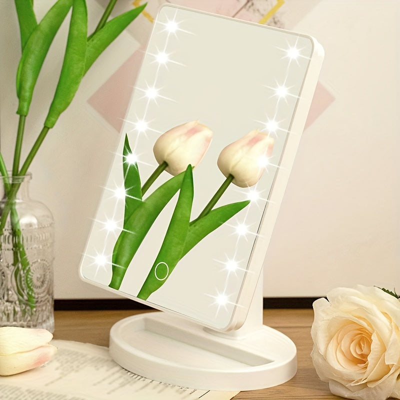 GlowPerfect - 16LED Verstelbare Make-up Spiegel