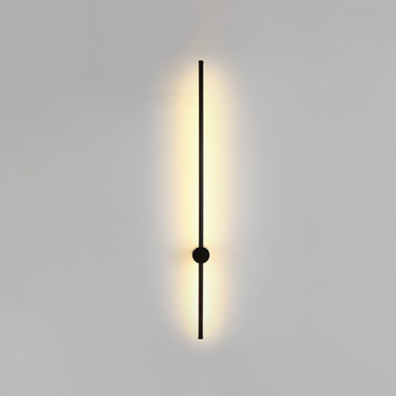 Draaibare Stick Wandlamp Verlichting Minimalistische Metaal Bedlamp LED Wandmontage Licht