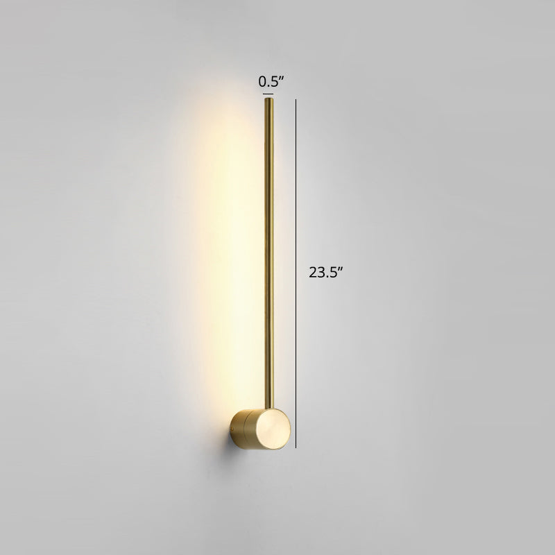 Draaibare Stick Wandlamp Verlichting Minimalistische Metaal Bedlamp LED Wandmontage Licht