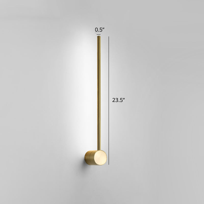 Draaibare Stick Wandlamp Verlichting Minimalistische Metaal Bedlamp LED Wandmontage Licht