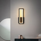 Minimalisme Rechthoekige Wandlamp Verlichting Metaal Entree LED Wandmontage Lichtarmatuur