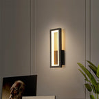Minimalisme Rechthoekige Wandlamp Verlichting Metaal Entree LED Wandmontage Lichtarmatuur