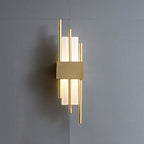 Postmoderne Stijl Rod Vormige Wandlamp Acrylaat Trap LED Wandlamp Verlichting
