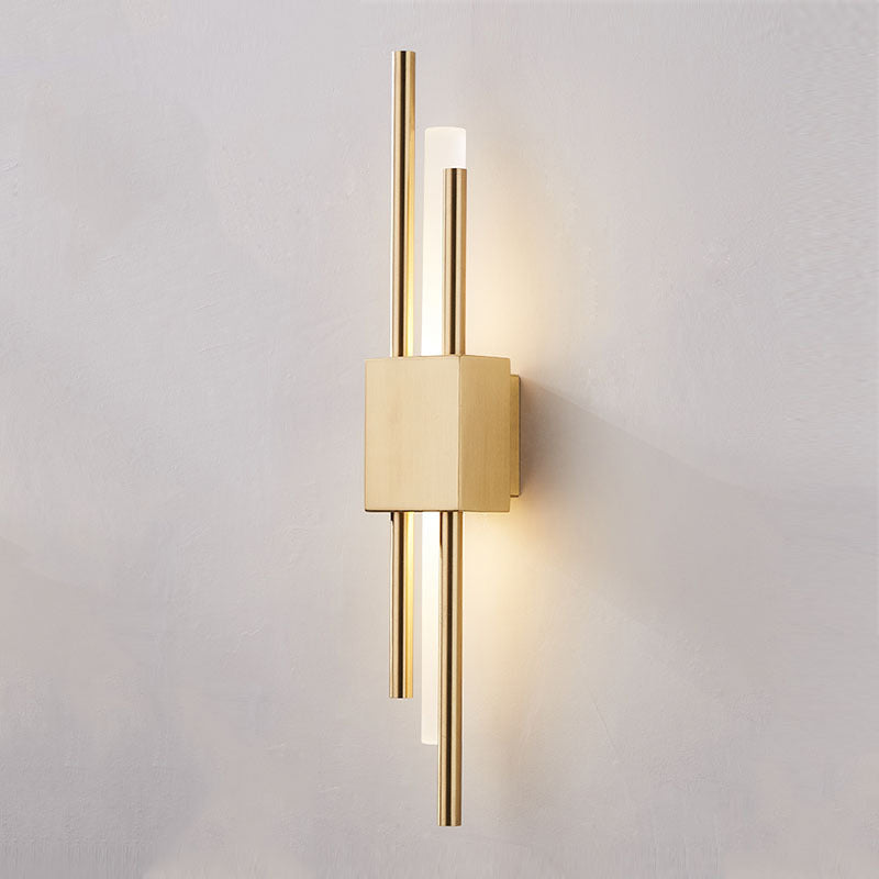 Postmoderne Stijl Rod Vormige Wandlamp Acrylaat Trap LED Wandlamp Verlichting