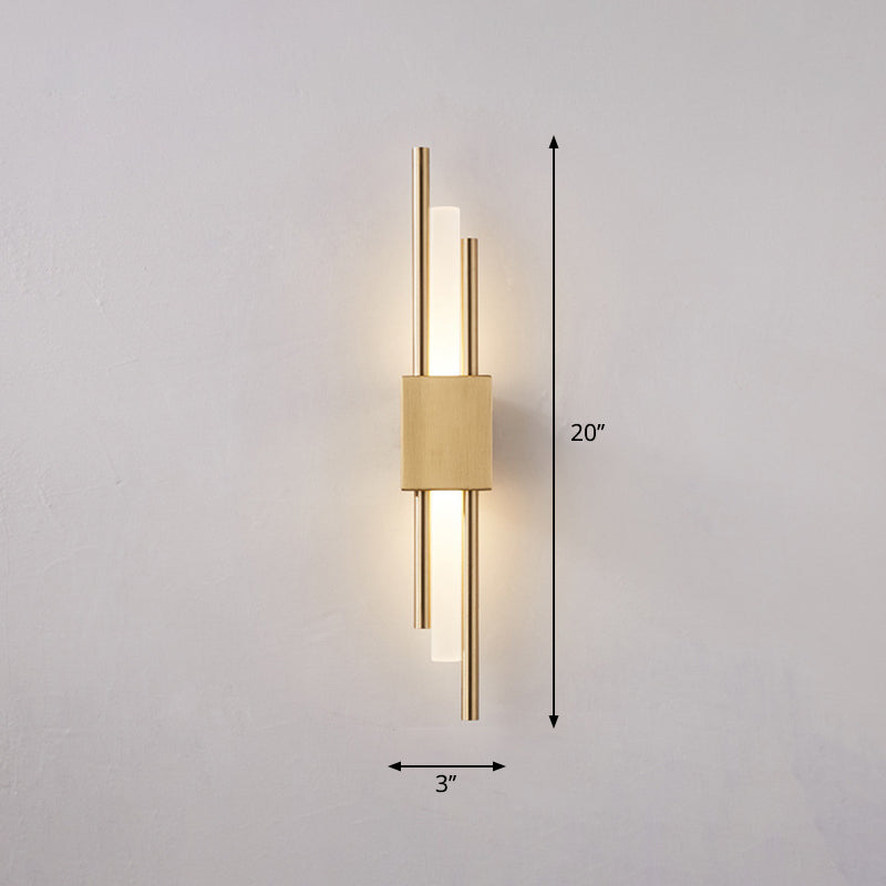 Postmoderne Stijl Rod Vormige Wandlamp Acrylaat Trap LED Wandlamp Verlichting
