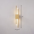 Postmoderne Stijl Rod Vormige Wandlamp Acrylaat Trap LED Wandlamp Verlichting