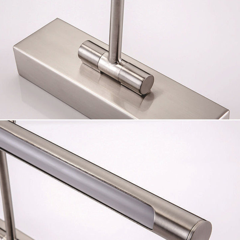 Tube LED Foto Licht Minimalistische Metalen Badkamer Vanity Wandlamp met Swingarm